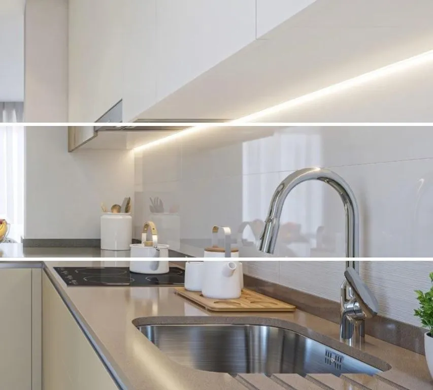 Köök - Luxury Duplex Penthouse with Sea View in Fuengirola