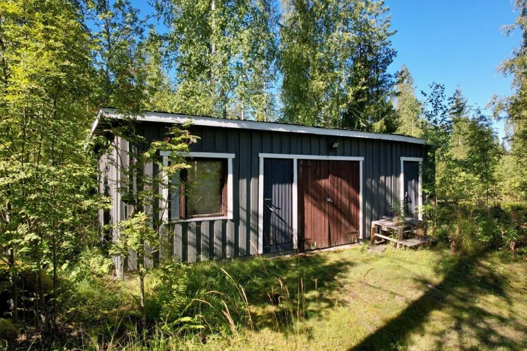 Exterior - Detached House with Lake View in Sysmä