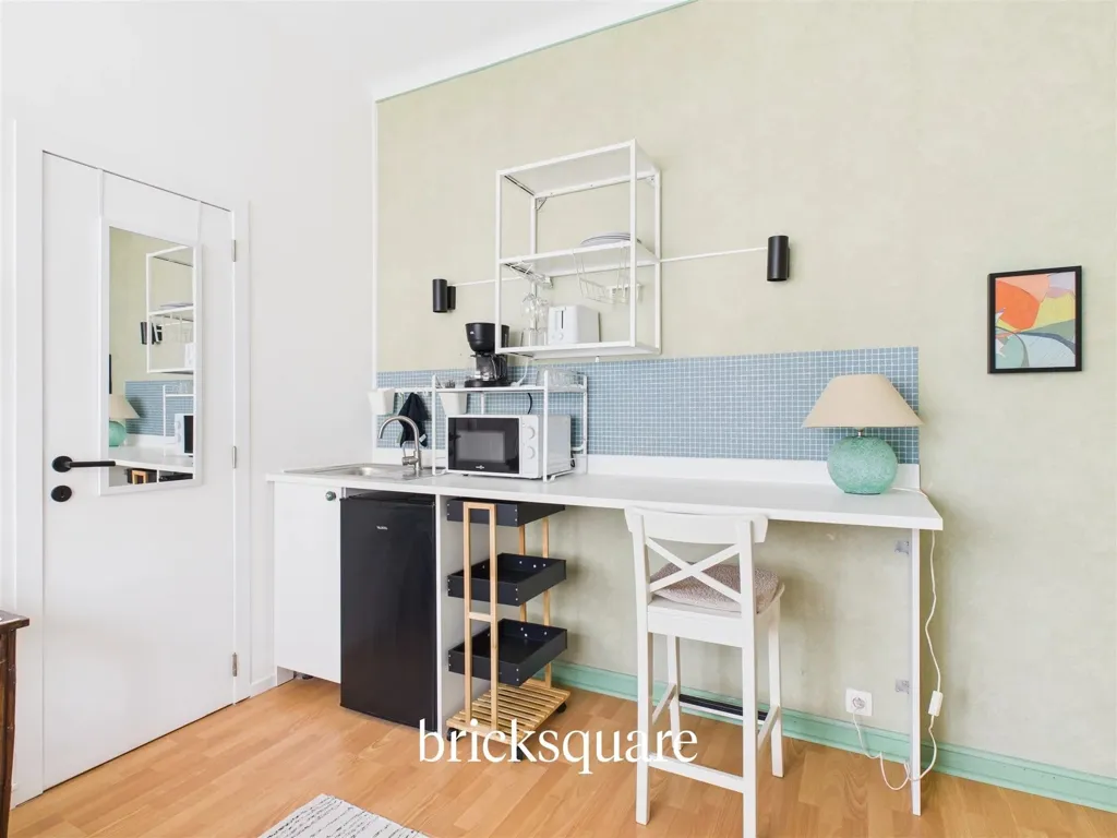 Cucina - Co-living Apartment with Terrace in Arlon