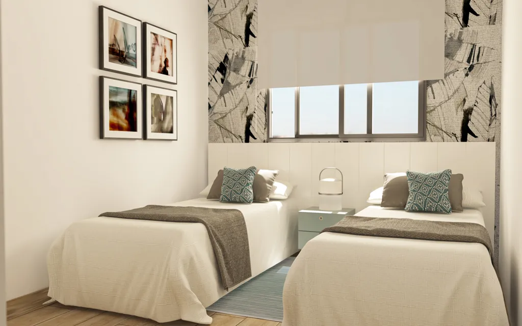 Chambres - Modern Apartment with Pool in Mil Palmeras