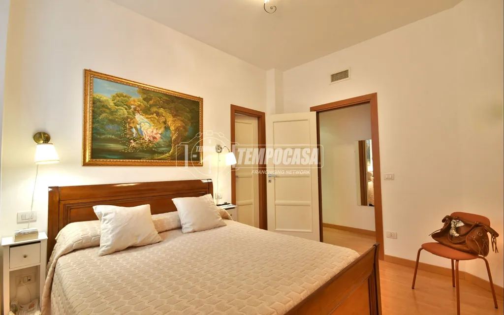 Chambres - Restored Apartment with Double Garage in Osimo