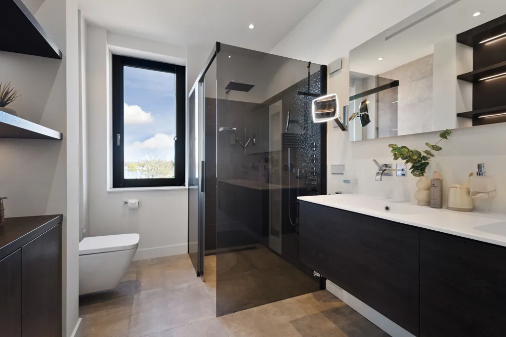 Salles de bain - Appartement 3 pièces à Abcoude