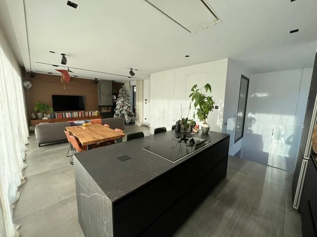 Köök - Luxury Villa with Sea View in Mijas