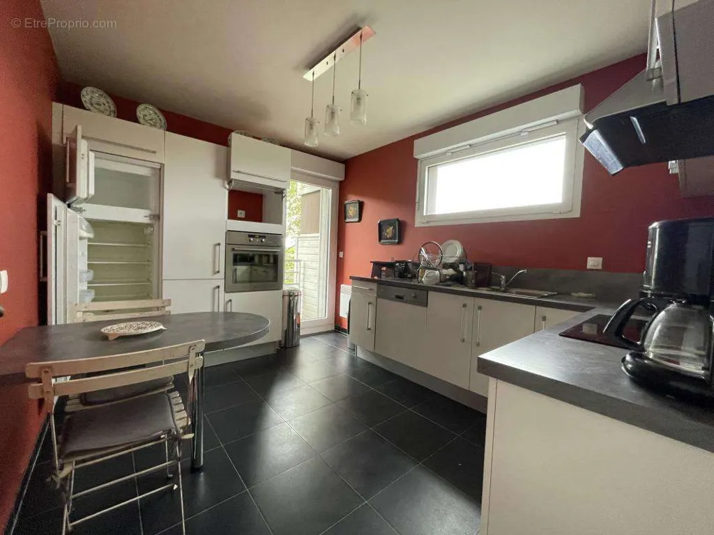 Köök - Luxury Apartment with Terrace in Bondues Centre