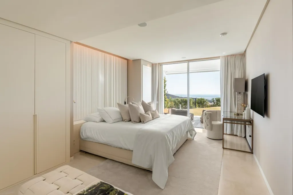 Camere da letto - Luxury Flat with Sea View in Ojén