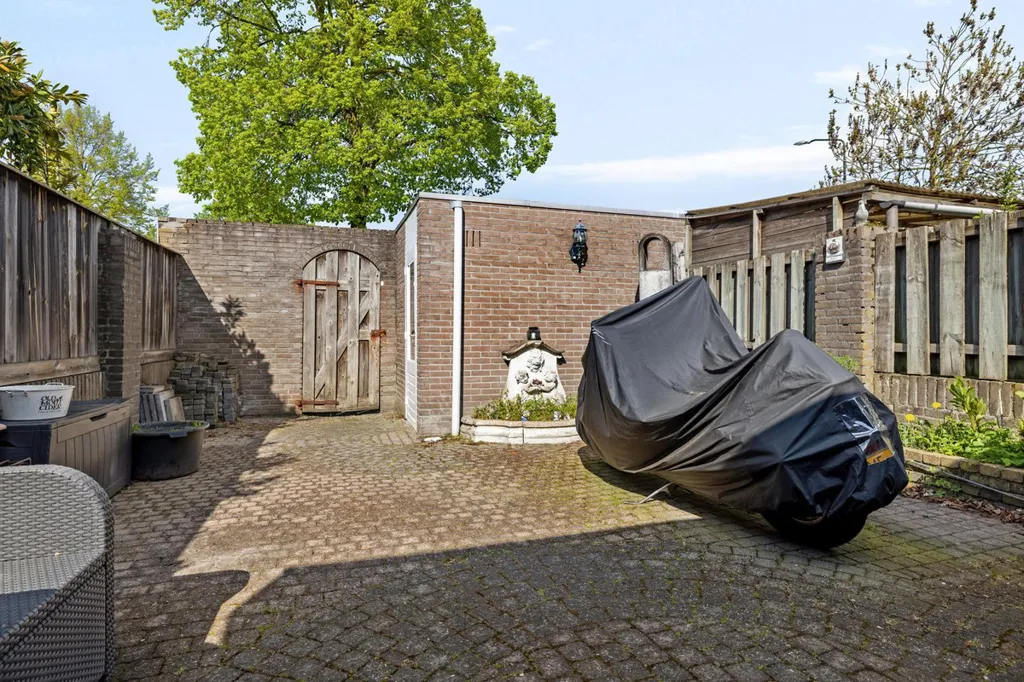 Garden - 6-room house in Boxtel