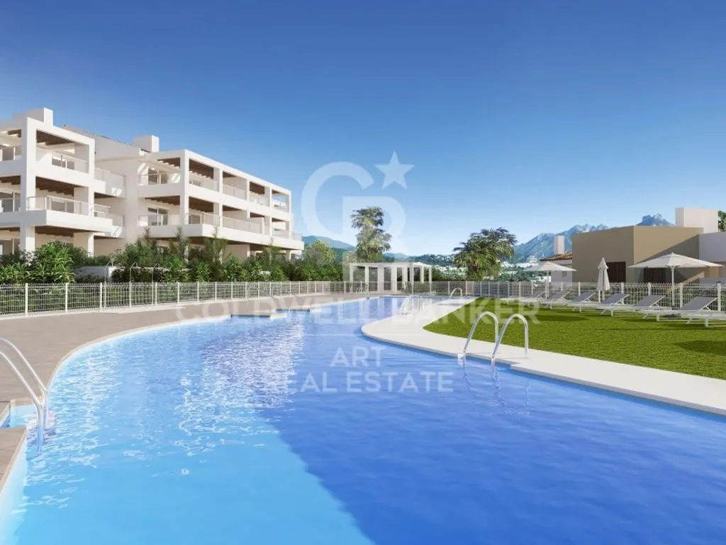 Bassein - Luxury Apartment with Pool in Benahavís