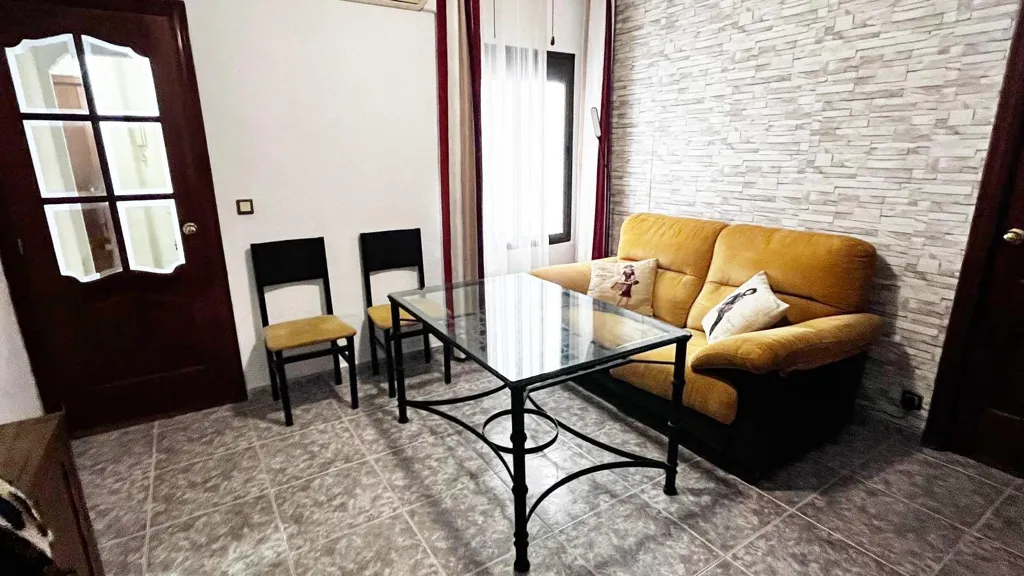 Salle à manger - 2-Bedroom Apartment with Air Conditioning in Viñuela