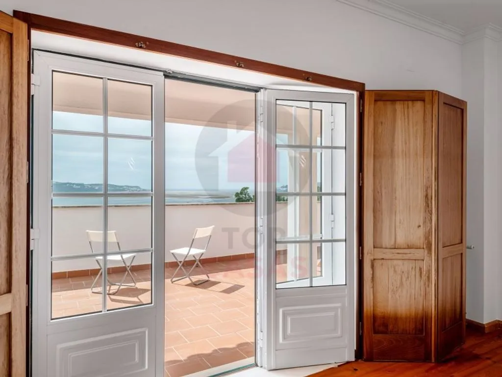 Terrass - Detached House with Pool and Lagoon Views in Caldas da Rainha