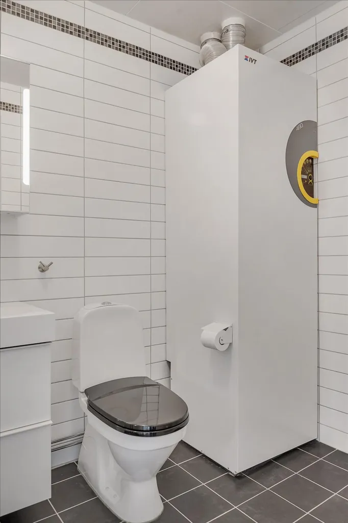 Vannitoad - Apartment with Balcony in Central Strömstad
