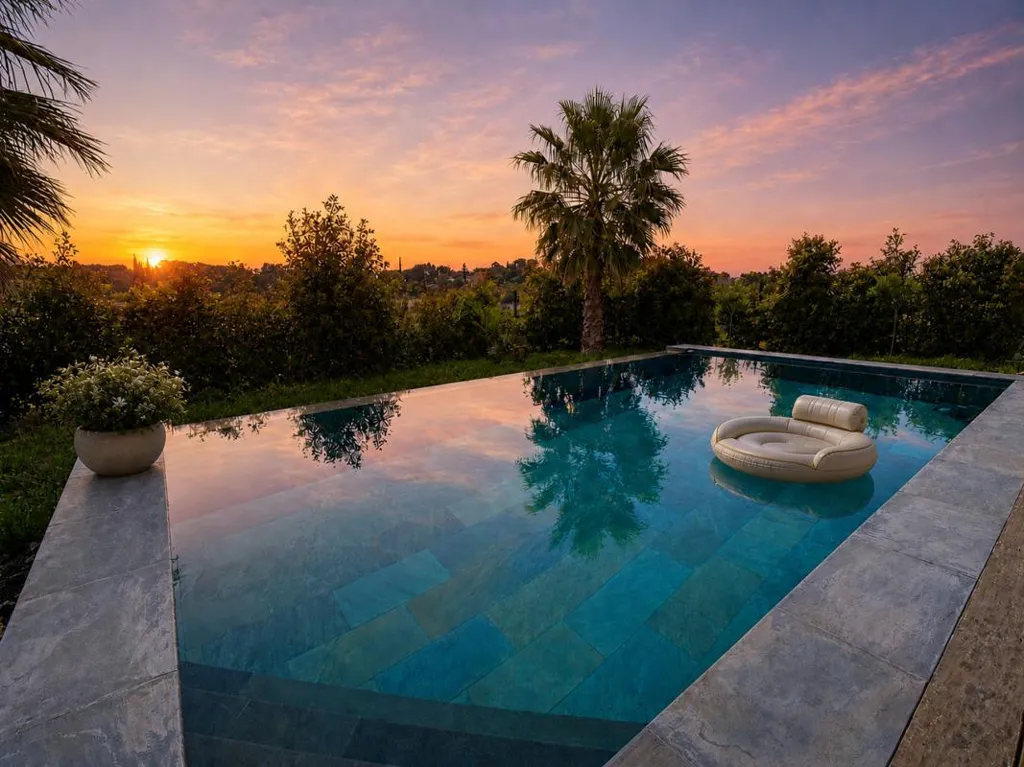 Bassein - Contemporary Villa with Pool in Nîmes