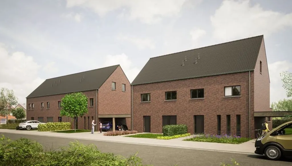 Nouvelle Maison avec Garage à Mol