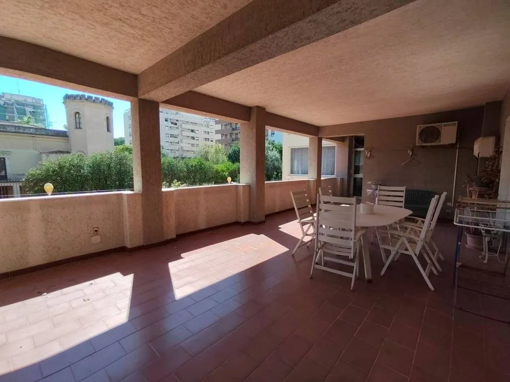 Terrasse - Luxury Villa with Private Garden in Palermo