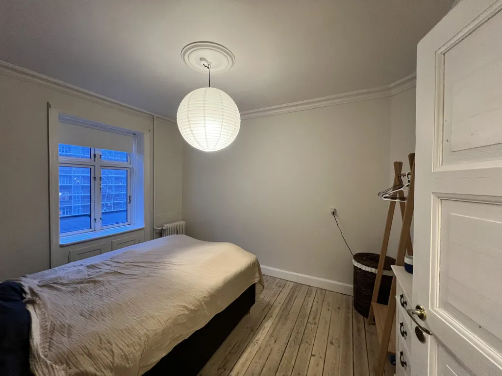 Camere da letto - 2-Room Flat with Park Proximity in Copenhagen S