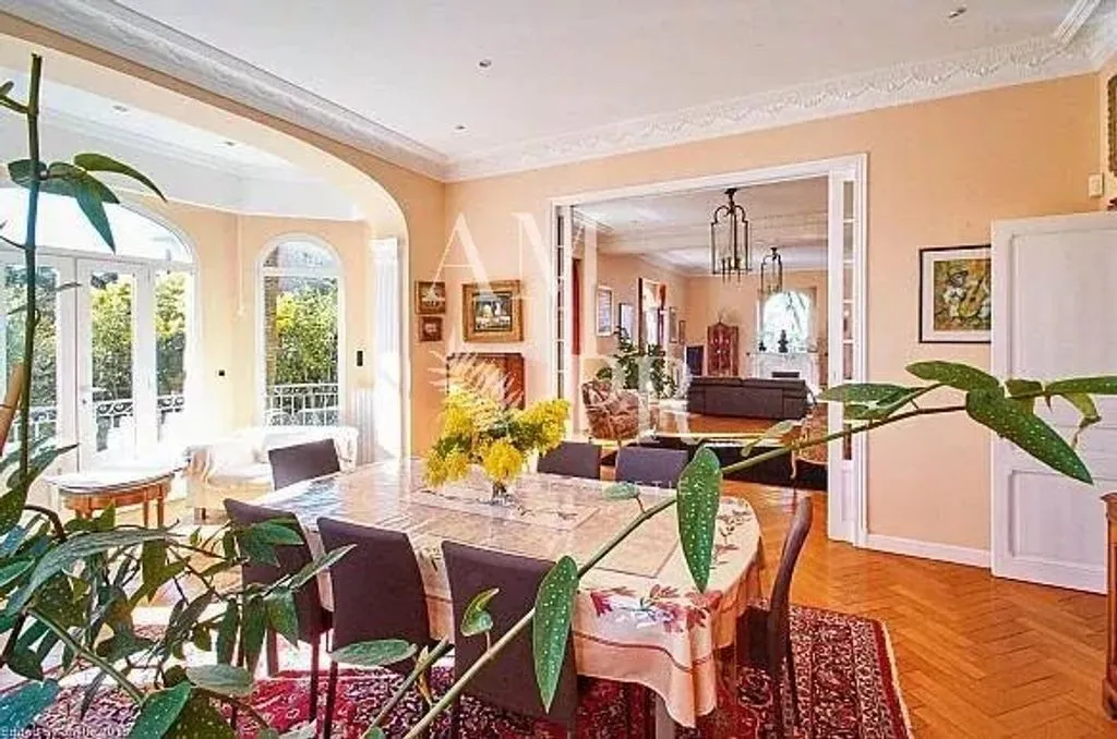 Salle à manger - Villa Belle Époque avec Piscine à Cannes