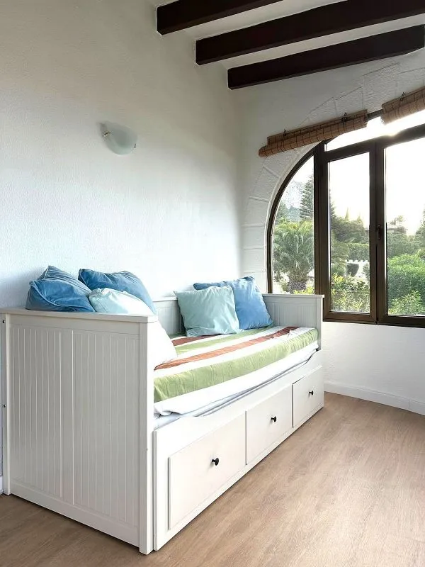 Chambres - Chalet with Pool and Terrace in El Montgó