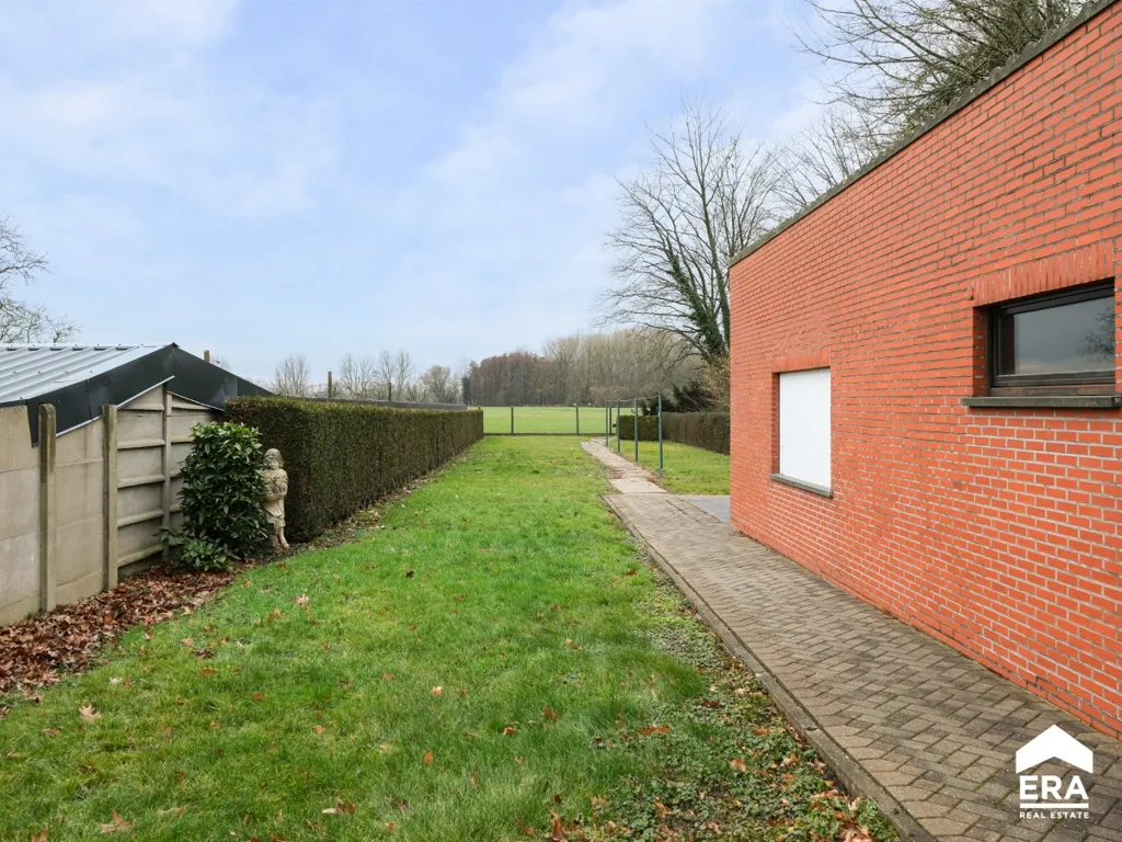 Jardin - Maison Semi-Détachée avec Jardin Sud-Ouest à Geetbets