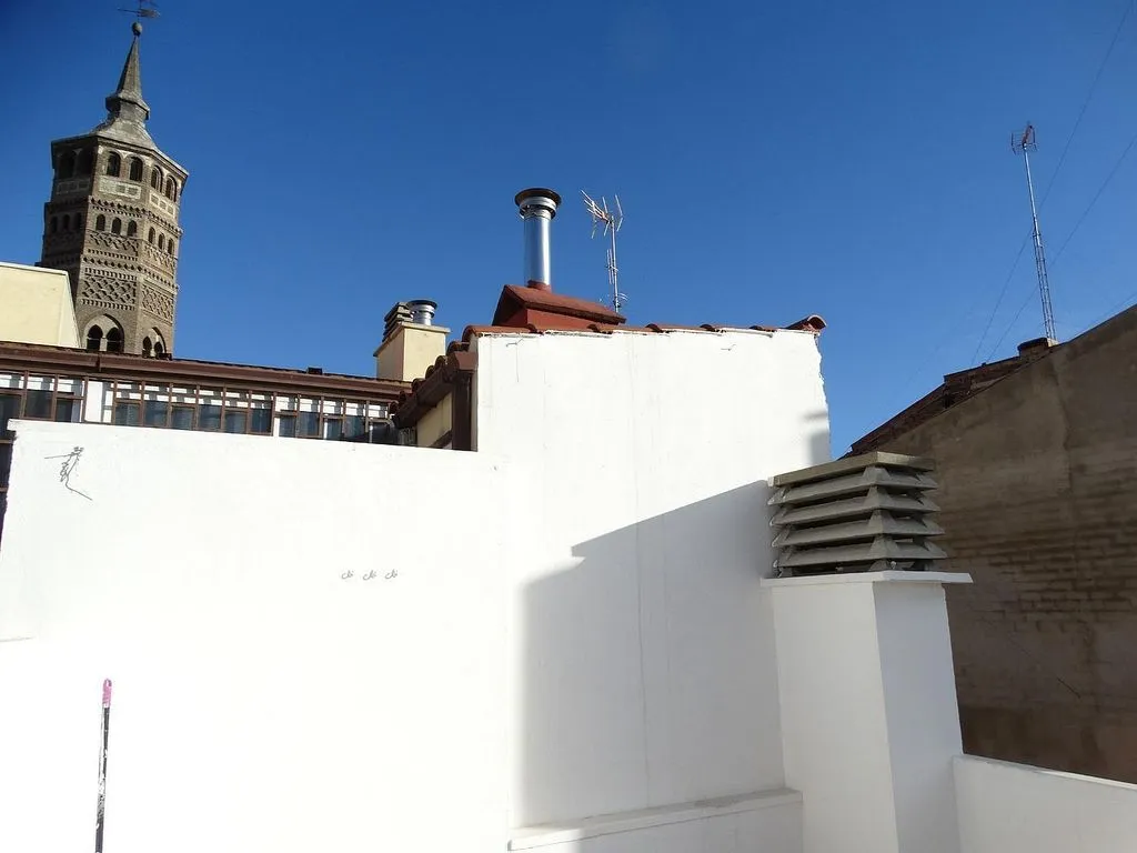 Terrasse - Duplex with Balcony and Terrace in San Pablo