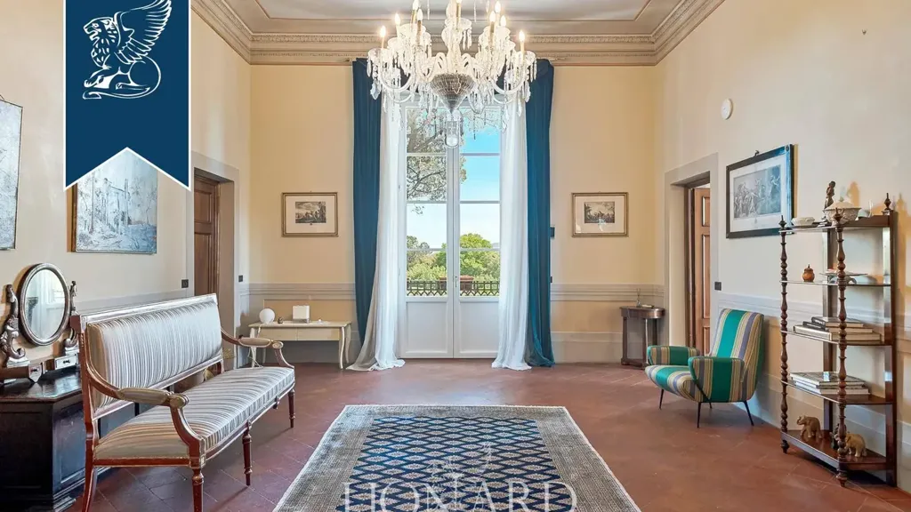Séjour - Historic Liberty Villa with Pool near Lucca