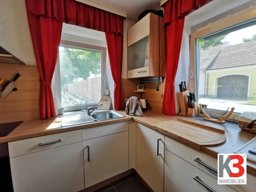Cuisine - Barrier-Free Bungalow with Workshop in Quiet Area