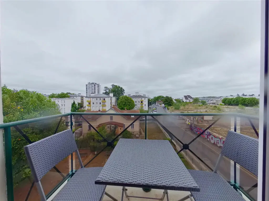 Appartement 4 pièces à Tours