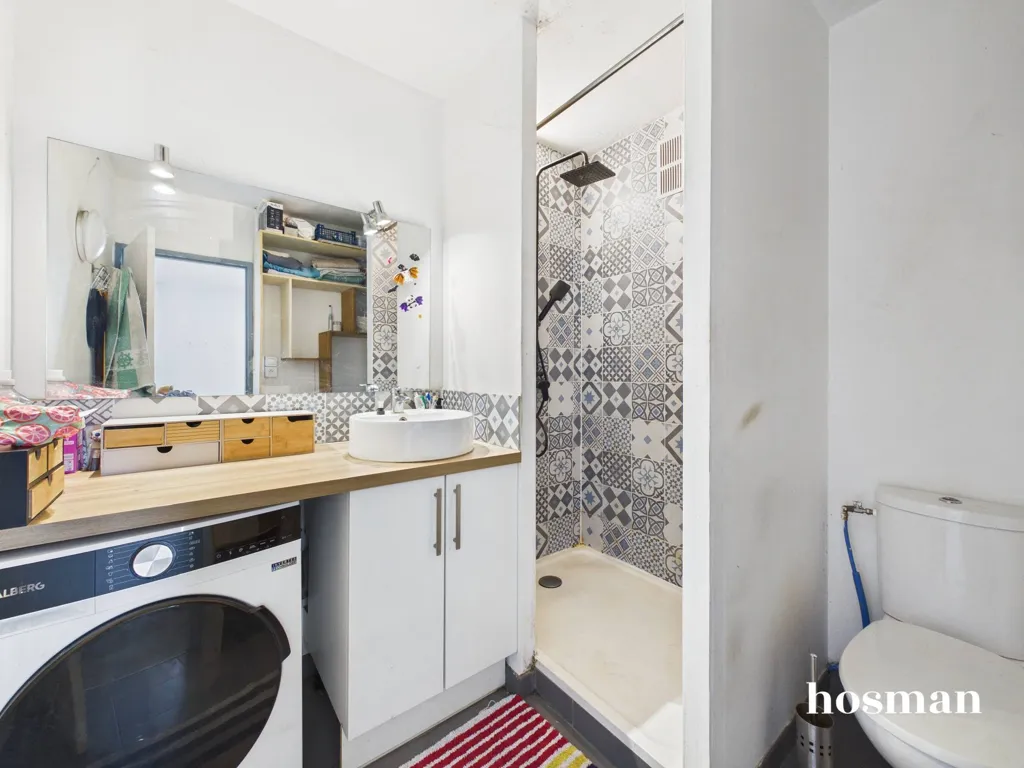 Bagni - 2-Bedroom Apartment with Double Balcony in Pessac