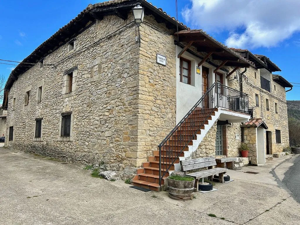 Extérieur - Chalet with Agroturismo in Valderejo