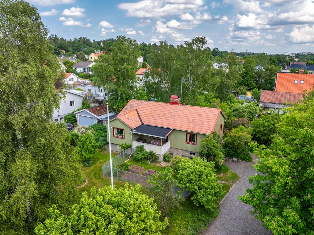 Vista aerea - Charming 1940s Villa with Garden in Sundby