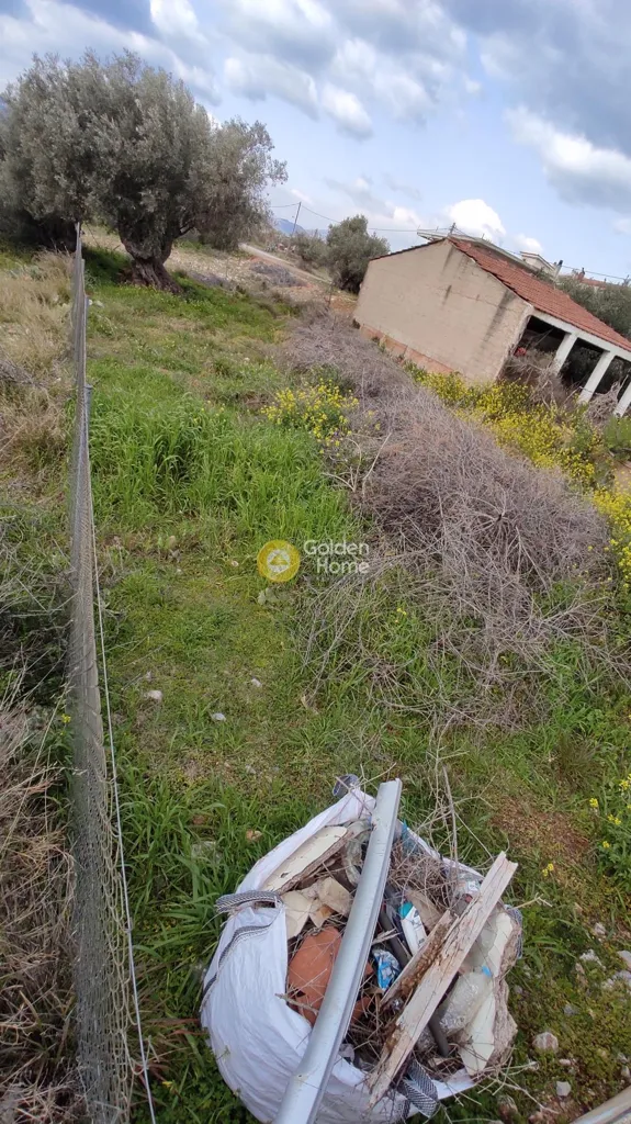 Aed - Plot with Mountain View in Magoula, Western Attica