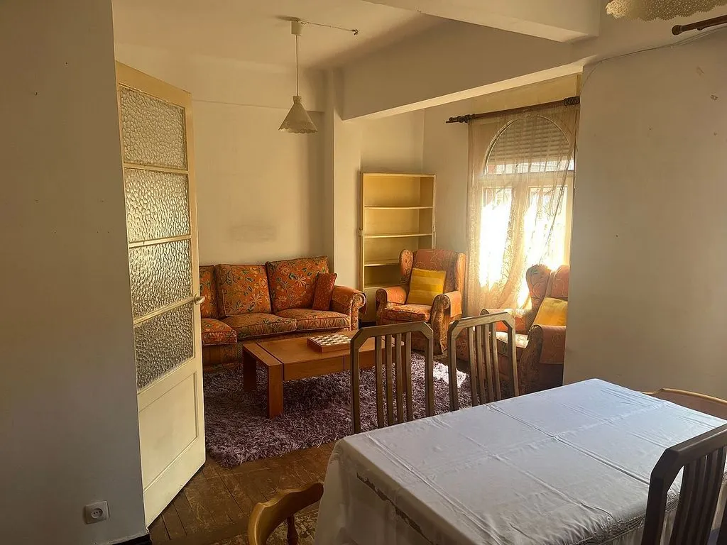 Dining Room - Central Flat with Balcony in Las Arenas