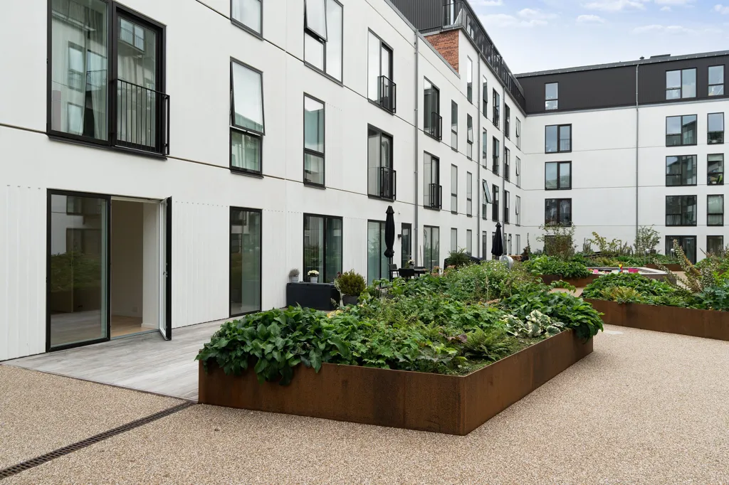 Giardino - Contemporary Apartment with Balcony in Valby