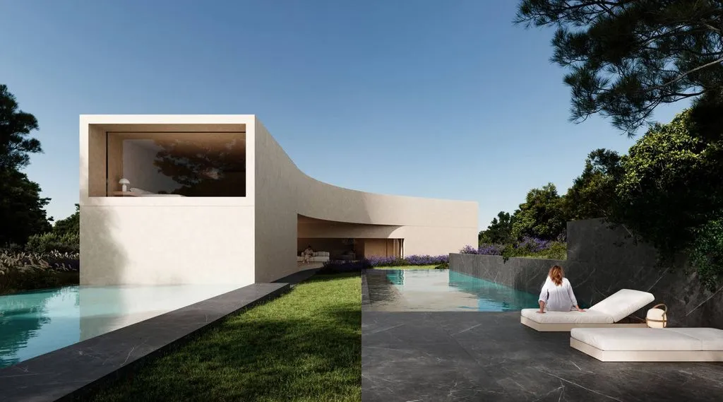 Piscina - Luxury Villa with Pool in Estepona