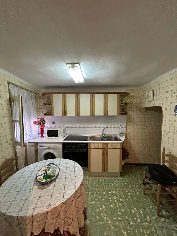 Cuisine - Chalet with Three Bedrooms in Ricla