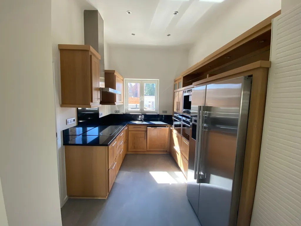 Cuisine - Appartement Meublé et Rénové à Jourdan