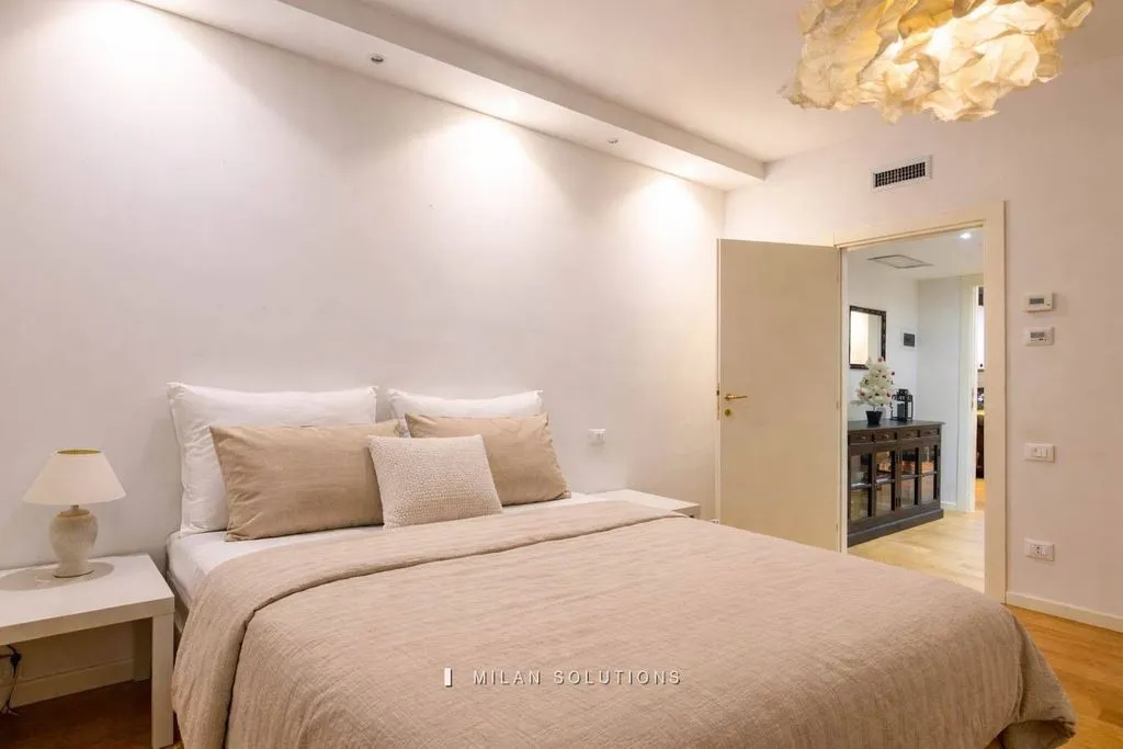 Chambres - Luxury Apartment with Park View in Milan