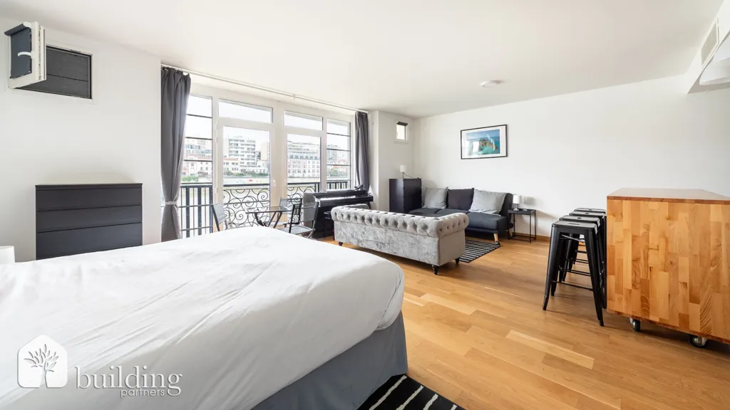 Camere da letto - Studio with Seine View in Neuilly-sur-Seine