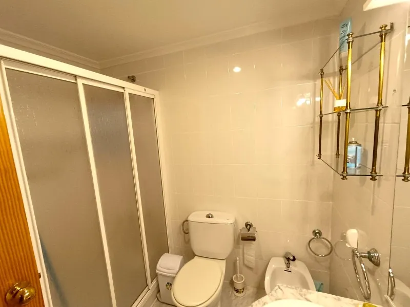 Bathrooms - Apartment with Pool in Nueva Torrevieja