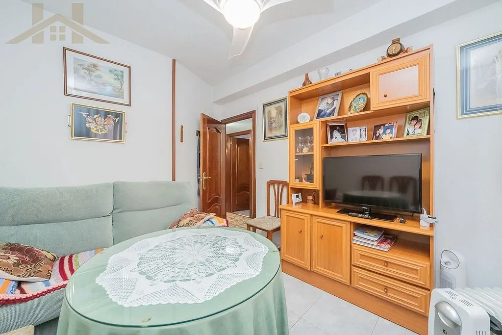 Séjour - Apartment with Terrace in San Nicasio