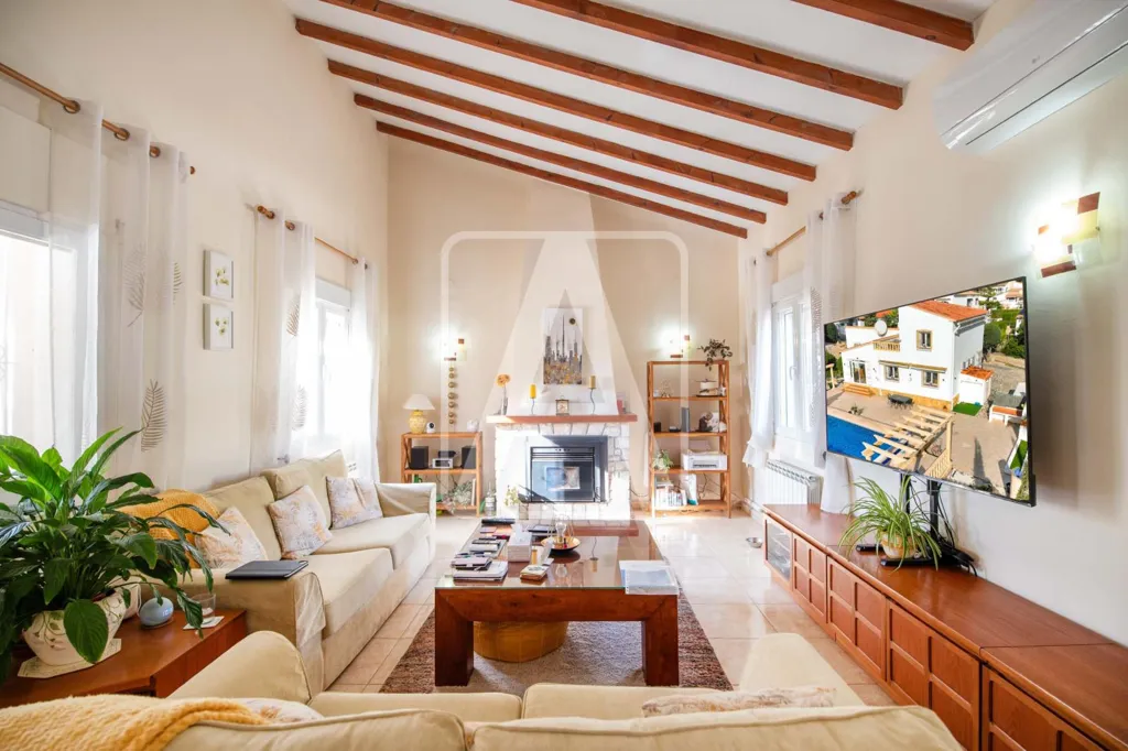 Soggiorno - Mediterranean Villa with Sea Views in Benissa Costa