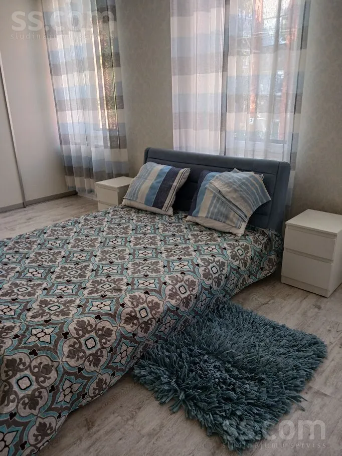 Chambres - Apartment with Parking in Daugavpils Centre