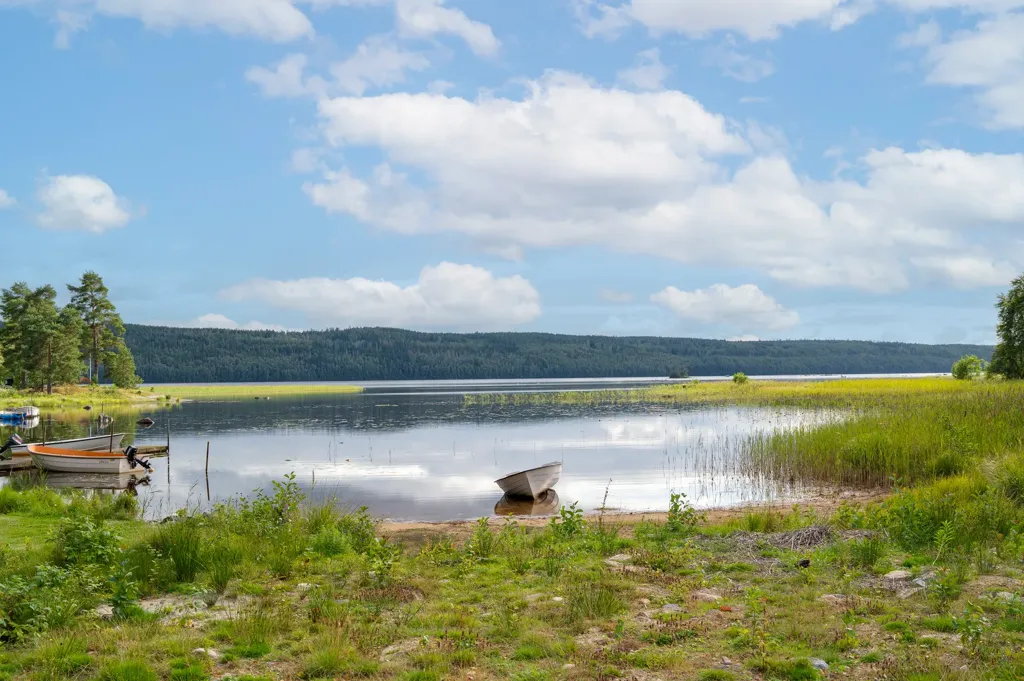 Aed - Lakefront Plot with Private Beach in Örebro