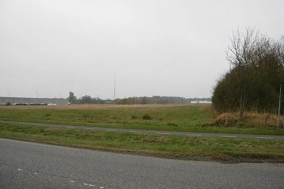 Jardin - Commercial Plot with Viborgvej Frontage in Vejle