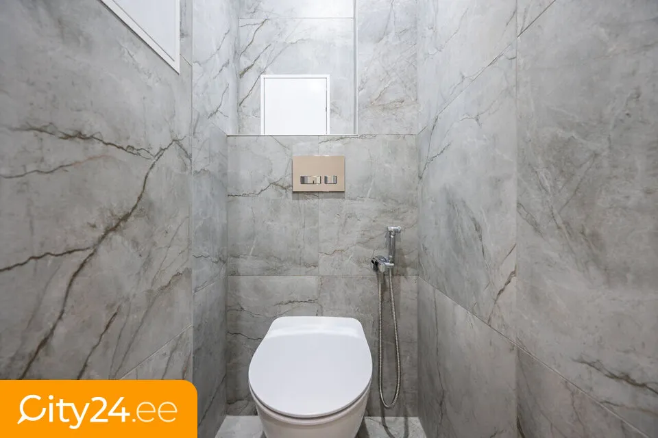 Salles de bain - Renovated Five-Room Flat in Lasnamäe