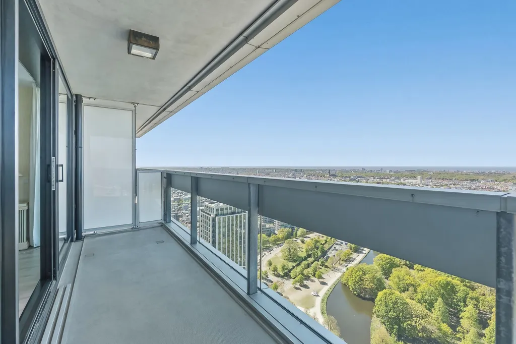 Balcony - Galerie Flat with Sea View in The Hague