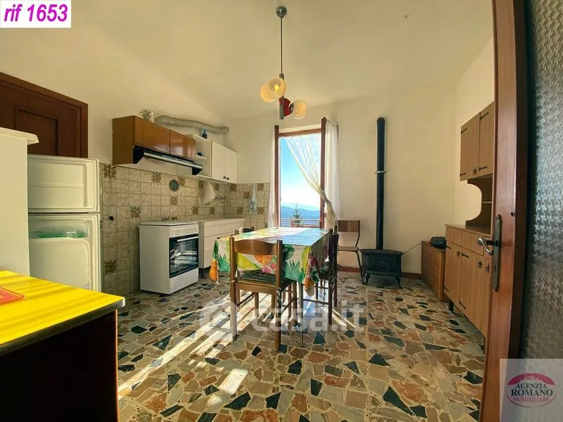 Söögituba - Triplex Villa with Panoramic View in Ponzone