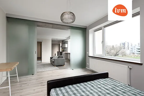 Chambres - Appartement 2 pièces à Pärnu