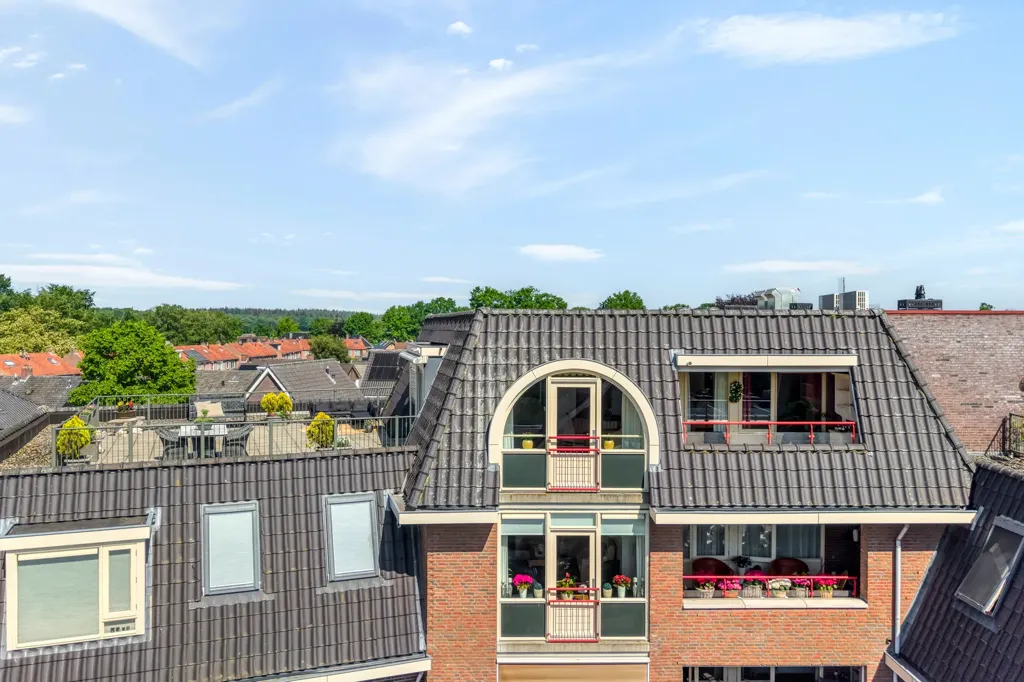 Vue aérienne - Penthouse with Views in Hellendoorn Centre