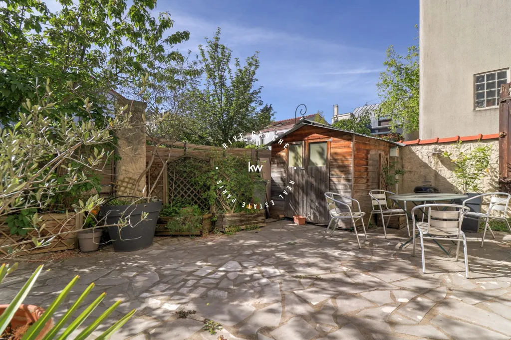 Aed - Charming House with Garden in Saint-Cloud