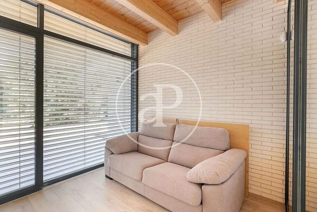 Séjour - Contemporary Villa with Pool in Begues