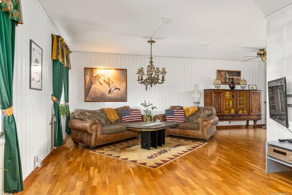 Séjour - Two-Storey Villa with Workshop in Alesta, Sjöbo